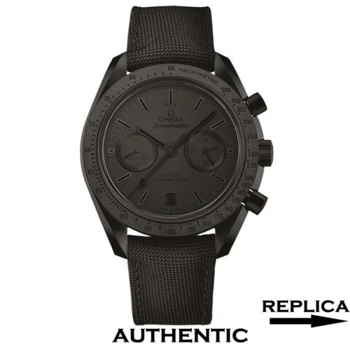 Super Clone Omega Speedmaster Dark Side of the Moon 311.92.44.51.01.005 Black Dial 44.25 MM Ceramic Watch OM059