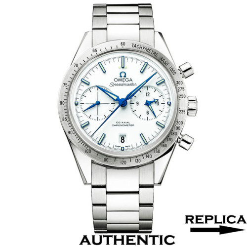 Super Clone Omega Speedmaster '57 Co-Axial Chronograph 331.90.42.51.04.001 White Dial 41.5 MM Watch OM062