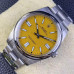 Super Clone Rolex Oyster Perpetual M124300-0004 Yellow Dial Swiss Automatic 41mm Men's Watch ROP001