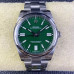 Super Clone Rolex Oyster Perpetual M124300-0005 Green Dial Swiss Automatic 41mm Men's Watch ROP004