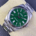 Super Clone Rolex Oyster Perpetual M124300-0005 Green Dial Swiss Automatic 41mm Men's Watch ROP004