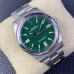 Super Clone Rolex Oyster Perpetual M124300-0005 Green Dial Swiss Automatic 41mm Men's Watch ROP004