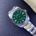 Super Clone Rolex Oyster Perpetual M124300-0005 Green Dial Swiss Automatic 41mm Men's Watch ROP004