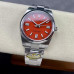 Super Clone Rolex Oyster Perpetual M124300-0007 Coral Red Dial 41mm Swiss Made Watch ROP007