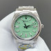 Super Clone Rolex Oyster Perpetual M134300-0006 Pistachio Dial 41mm Swiss Made Watch ROP009