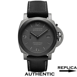 Super Clone Panerai Luminor Marina PAM01662 Grey Dial 44MM Titanium Case PA001