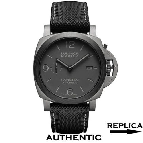 Super Clone Panerai Luminor Marina PAM01662 Grey Dial 44MM Titanium Case PA001
