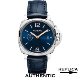 Super Clone Panerai Luminor Due PAM01274 42MM Blue Dial Blue Straps PA005