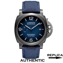 Super Clone Panerai Luminor 1950 Marina PAM02319 Milan Boutique DLC Case 44MM PA007