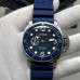 Super Clone Panerai Submersible PAM01676 QuarantaQuattro Mike Horn 44mm Blue Dial PA008