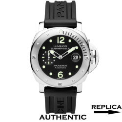 Super Clone Panerai Submersible PAM01024 44mm Automatic Black Dial PA009