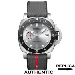 Super Clone Panerai Submersible PAM01681 QuarantaQuattro Luna Rossa 37th America's Cup PA011