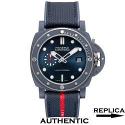 Super Clone Panerai Submersible PAM01466 QuarantaQuattro Luna Rossa PA012