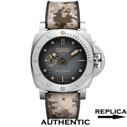 Super Clone Panerai Submersible PAM01518 QuarantaQuattro Navy SEALs 44mm PA013