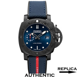Super Clone Panerai Submersible PAM01563 Luna Rossa 42mm Carbotech Case PA018