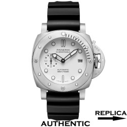 Super Clone Panerai Submersible Bianco PAM02223 42mm White Dial PA019