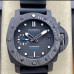 Super Clone Panerai Submersible Carbotech PAM02231 42mm Black Case Black Dial PA022