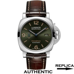 Super Clone Panerai Luminor Marina PAM01116 Green Dial 44mm PA027