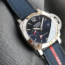 Super Clone Panerai Luminor Quaranta BiTempo Luna Rossa PAM01404 Blue Dial 40mm PA029