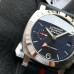 Super Clone Panerai Luminor Quaranta BiTempo Luna Rossa PAM01404 Blue Dial 40mm PA029