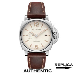 Super Clone Panerai Luminor Due 42mm PAM01046 White Dial Automatic PA034