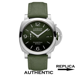 Super Clone Panerai Luminor Marina Verde Smeraldo PAM01356 44MM Green Dial PA037