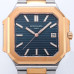Top Clone Patek Philippe Cubitus 5821-1AR-001 18k Rose Gold Two-tone Watch Blue Dial 45MM PP003