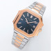 Top Clone Patek Philippe Cubitus 5821-1AR-001 18k Rose Gold Two-tone Watch Blue Dial 45MM PP003