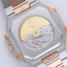 Top Clone Patek Philippe Cubitus 5821-1AR-001 18k Rose Gold Two-tone Watch Blue Dial 45MM PP003