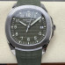Top Clone Patek Philippe Aquanaut 5168G-010 Swiss Movement Watch Green Dial 42.2MM PP004