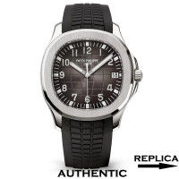 Top Clone Patek Philippe Aquanaut 5167A-001 Swiss Made Watch Black Dial 40MM PP006