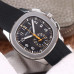Top Clone Patek Philippe Aquanaut 5968A-001 Swiss Made Watch Black Dial 42.2MM PP007