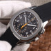 Top Clone Patek Philippe Aquanaut 5968A-001 Swiss Made Watch Black Dial 42.2MM PP007