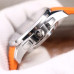 Top Clone Patek Philippe Aquanaut 5968A-001 Swiss Made Watch Black Dial Rubber Straps 42.2MM PP008