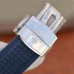 Top Clone Patek Philippe Aquanaut 5168G-001 Swiss Made Watch Blue Embossed Dial 42.2MM PP009