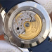 Top Clone Patek Philippe Aquanaut 5168G-001 Swiss Made Watch Blue Embossed Dial 42.2MM PP009