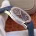 Top Clone Patek Philippe Aquanaut 5168G-001 Swiss Made Watch Blue Embossed Dial 42.2MM PP009
