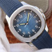 Top Clone Patek Philippe Aquanaut 5168G-001 Swiss Made Watch Blue Embossed Dial 42.2MM PP009