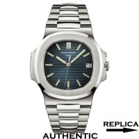 Best Clone Patek Philippe Nautilus 5711/1A-010 Swiss Made Watch Blue Dial 40MM PP011