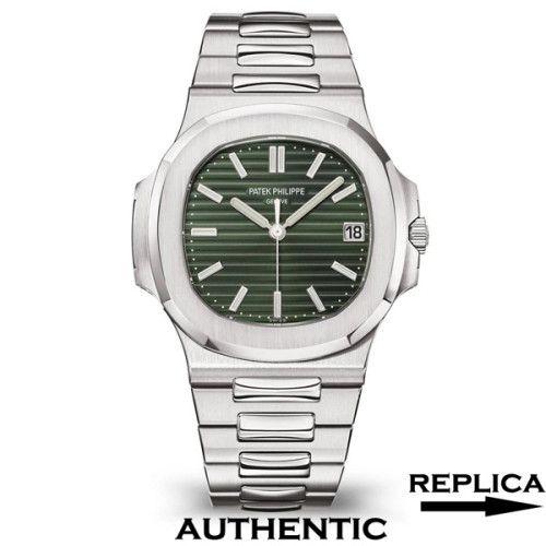 Best Clone Patek Philippe Nautilus 5711/1A-014 Olive Green Dial 40MM PP014