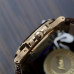 Best Clone Patek Philippe Nautilus Moon Phase 5712R-001 Rose Gold Brown Dial 40MM PP018