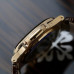 Best Clone Patek Philippe Nautilus Moon Phase 5712R-001 Rose Gold Brown Dial 40MM PP018