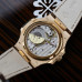 Best Clone Patek Philippe Nautilus Moon Phase 5712R-001 Rose Gold Brown Dial 40MM PP018