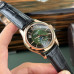 Best Clone Patek Philippe Annual Calendar Complications 5205R-011 Green Dial 40MM Rose Gold Watch PP028