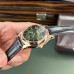 Best Clone Patek Philippe Annual Calendar Complications 5205R-011 Green Dial 40MM Rose Gold Watch PP028