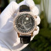 1:1 Clone Patek Philippe Celestial 6104R-001 Black Dial 44MM Rose Gold with Diamonds PP032