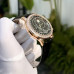 1:1 Clone Patek Philippe Celestial 6104R-001 Black Dial 44MM Rose Gold with Diamonds PP032