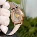 1:1 Clone Patek Philippe Celestial 6104R-001 Black Dial 44MM Rose Gold with Diamonds PP032
