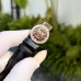 1:1 Clone Patek Philippe Celestial 6104R-001 Black Dial 44MM Rose Gold with Diamonds PP032