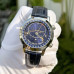 1:1 Clone Patek Philippe Celestial 6102P-001 Blue Dial 44MM PP033